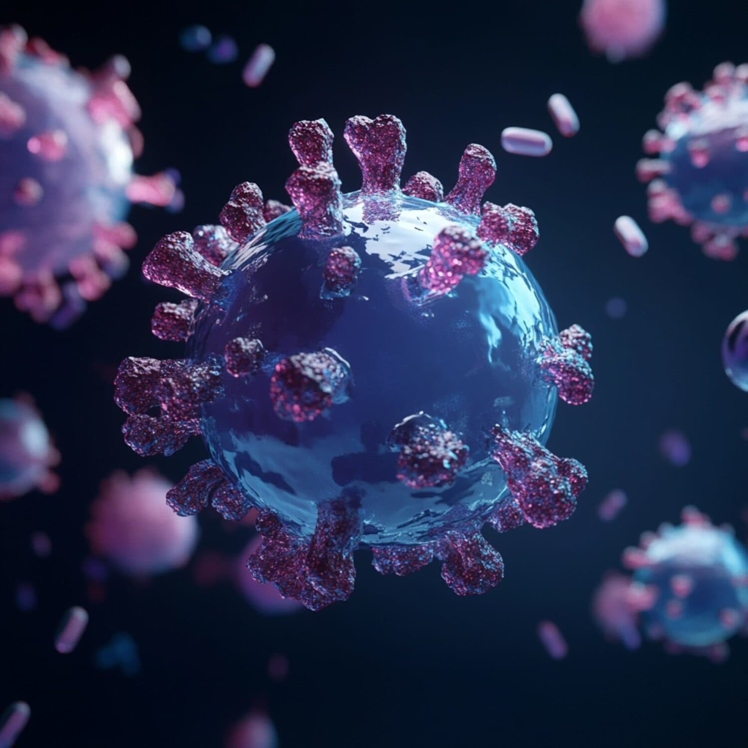 Glassy tcell