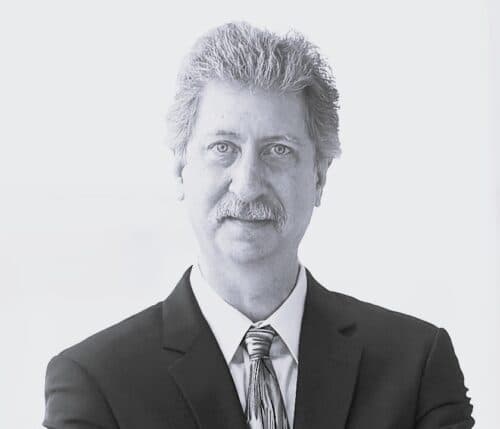 Bruce Levine BW